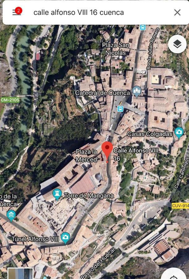 Apartament El Rinconcito De La Luz Del Sol Cuenca  Zewnętrze zdjęcie
